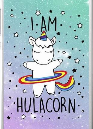 Чехол на huawei ascend p8 i'm hulacorn "3976u-123-10746"