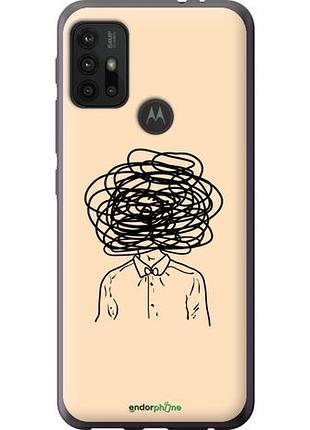 Чохол на motorola moto g10 думки "4568u-2319-10746"
