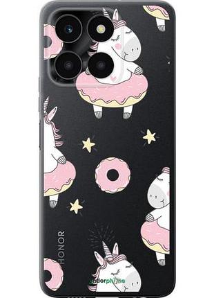 Чехол на huawei honor x6a единорожки "4659u-3340-10746"