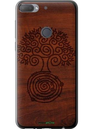 Чохол на htc desire 12 plus візерунок дерева "4119u-1485-10746"