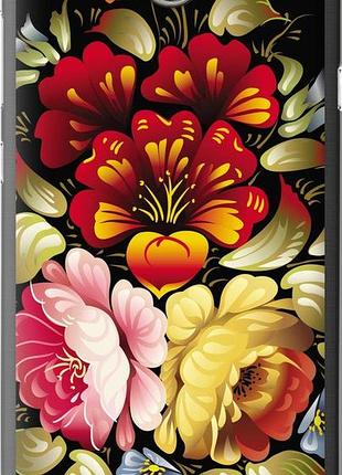 Чехол на huawei y5 ii хохлома 6 "829u-496-10746"