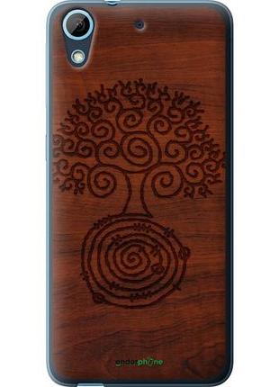 Чехол на htc desire 626g узор дерева "4119u-144-10746"