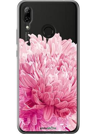 Чехол на huawei nova 3 хризантема "4666u-1535-10746"