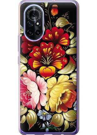 Чехол на huawei nova 8 хохлома 6 "829u-2245-10746"