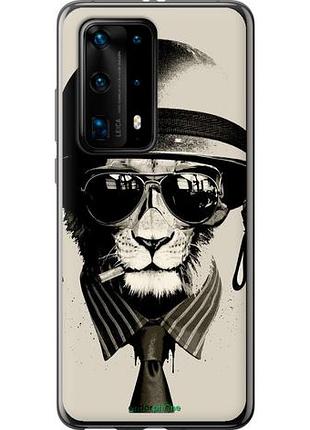 Чехол на huawei p40 pro plus tattoo soldier "4165u-1917-10746"