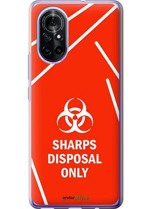 Чехол на huawei nova 8 biohazard 27 "4843u-2245-10746"