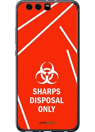 Чехол на huawei p10 plus biohazard 27 "4843u-963-10746"