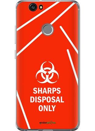 Чехол на huawei nova biohazard 27 "4843u-439-10746"