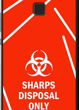 Чехол на huawei p9 lite biohazard 27 "4843u-298-10746"