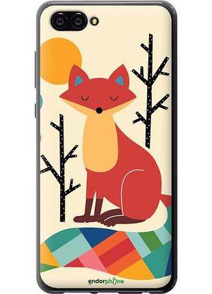 Чехол на huawei nova 2s rainbow fox "4010u-1388-10746"