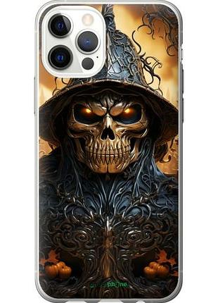Чехол на iphone 12 череп 2 "5652u-2053-10746"