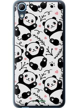 Чехол на htc desire 626g панды "4318u-144-10746"