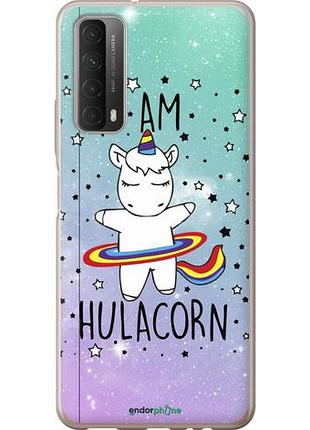 Чехол на huawei p smart 2021 i'm hulacorn "3976u-2100-10746"