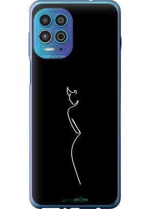Чехол на motorola edge s силуэт1 "4590u-2860-10746"