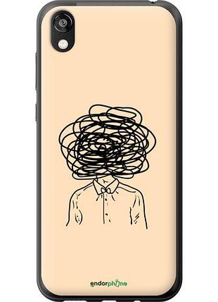 Чехол на huawei honor 8s мысли "4568u-1679-10746"