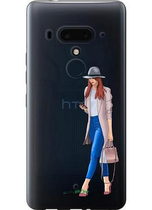 Чохол на htc u12 plus дівчина 1 "4751u-1712-10746"