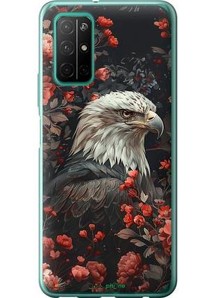 Чохол на huawei honor 30s квітковий страж "6102u-1897-10746"