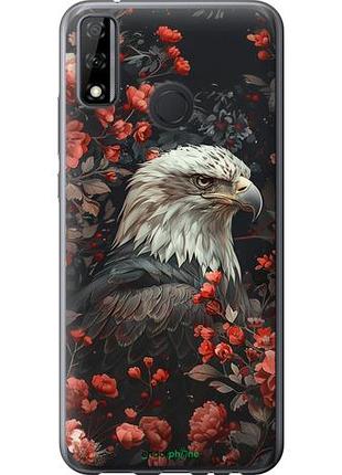 Чохол на huawei y8s квітковий страж "6102u-2027-10746"