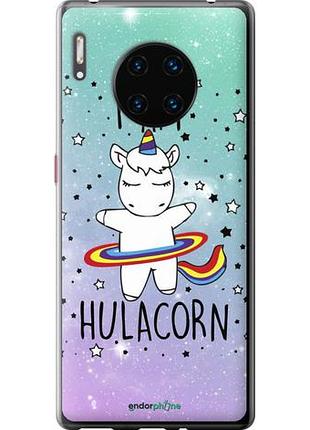 Чехол на huawei mate 30 pro i'm hulacorn "3976u-1796-10746"