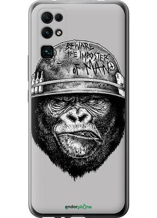 Чехол на huawei honor 30 military monkey "4177u-1921-10746"