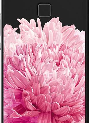 Чехол на huawei p9 lite хризантема "4666u-298-10746"