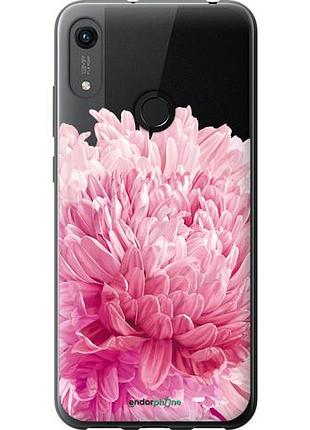 Чехол на huawei honor 8a хризантема "4666u-1635-10746"