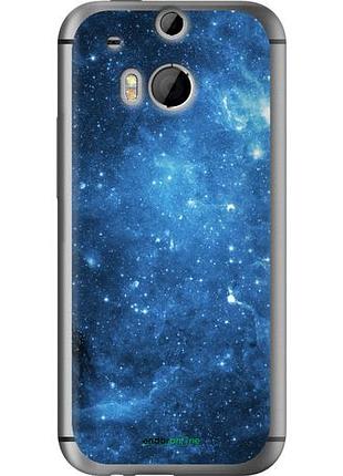 Чехол на htc one m8 dual sim звёздное небо "167u-55-10746"