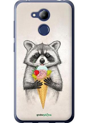 Чохол на huawei honor 6c pro єнотик з морозивом "4602u-1358-10746"
