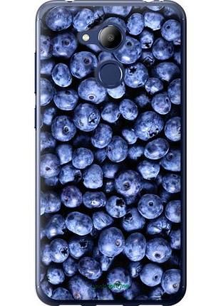 Чехол на huawei honor 6c pro черника "851u-1358-10746"