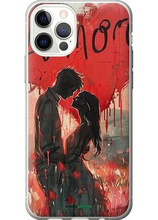 Чехол на iphone 12 amore "6047u-2053-10746"