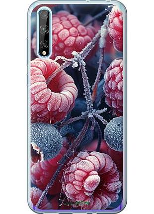 Чохол на huawei p smart s морозні ягоди "6033u-1813-10746"