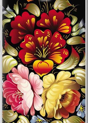 Чехол на huawei honor 3c хохлома 6 "829u-307-10746"