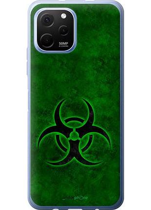 Чехол на huawei nova y61 biohazard 30 "4848u-2983-10746"