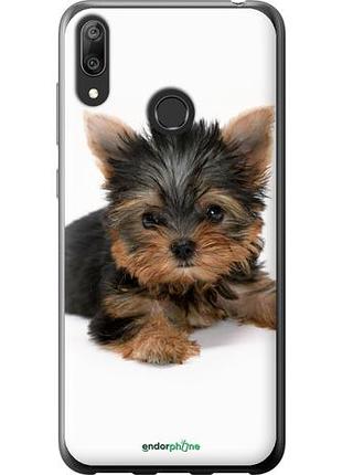Чехол на huawei y7 2019 щенок йоркширского терьера "931u-1638-10746"