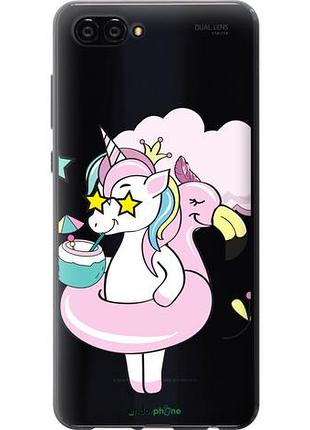 Чехол на huawei nova 2s crown unicorn "4660u-1388-10746"