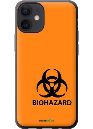 Чехол на iphone 12 mini biohazard 33 "4851u-2071-10746"
