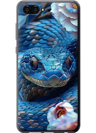 Чехол на huawei nova 2s blue snake "6079u-1388-10746"