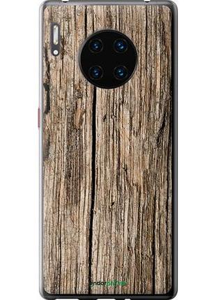 Чехол на huawei mate 30 pro текстура дерева "4476u-1796-10746"