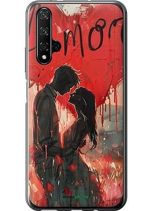 Чехол на huawei honor 20 amore "6047u-1697-10746"