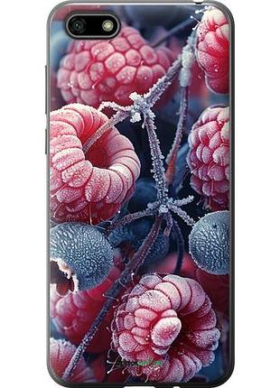 Чохол на huawei y5 2018 морозні ягоди "6033u-1500-10746"