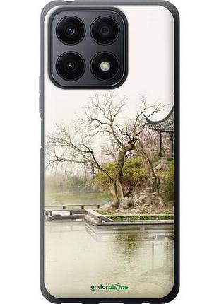 Чехол на huawei honor x8a японский пейзаж "776u-2963-10746"