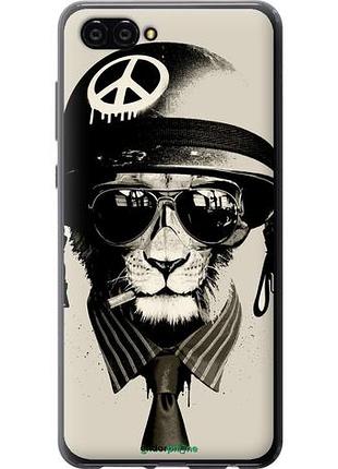 Чехол на huawei nova 2s tattoo soldier "4165u-1388-10746"