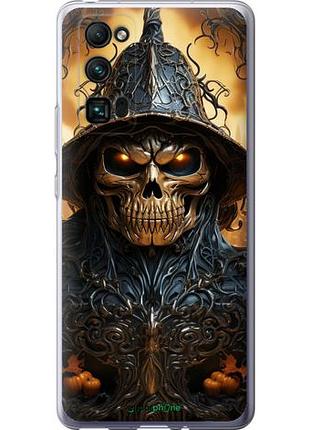 Чехол на huawei honor 30 pro череп 2 "5652u-1920-10746"