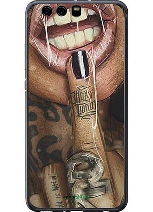 Чехол на huawei p10 plus swag-girl "4124u-963-10746"