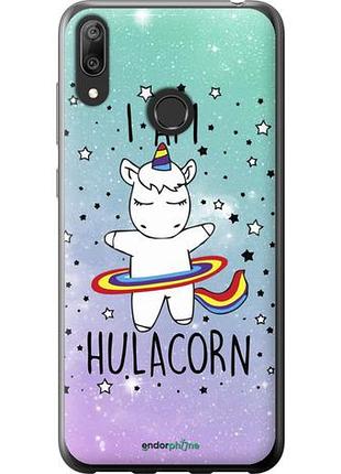 Чехол на huawei y7 2019 i'm hulacorn "3976u-1638-10746"