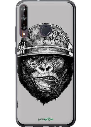 Чехол на huawei p40 lite e military monkey "4177u-1875-10746"