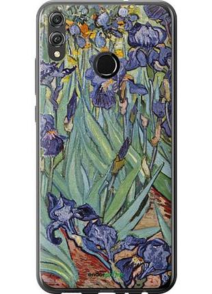 Чехол на huawei honor 8x винсент ван гог. ирисы "161u-1596-10746"
