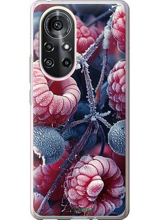 Чехол на huawei nova 8 pro морозные ягоды "6033u-2246-10746"
