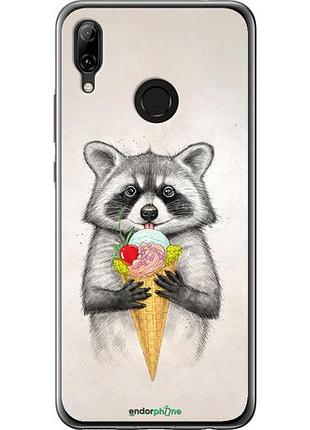 Чохол на huawei nova 3 єнотик з морозивом "4602u-1535-10746"