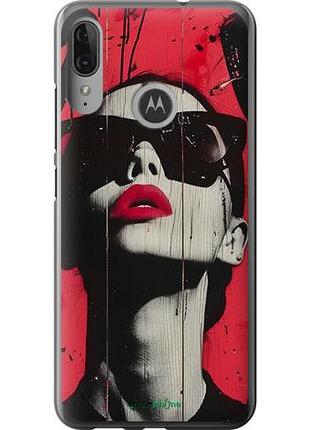 Чехол на motorola moto e6 plus xo love v1 "6045u-1780-10746"